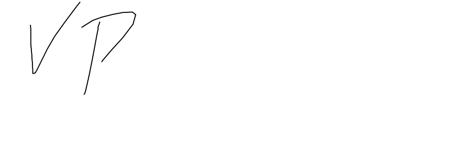 Sample signature image